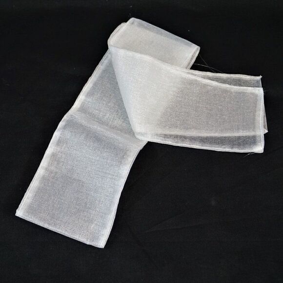 Estate Find Flower Decorations Bow Ribbon Appliques Craft Supply Wedding - Picture 4 of 11